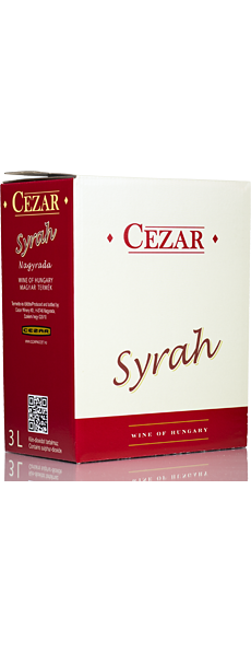Syrah 2021 3l - Bag in box