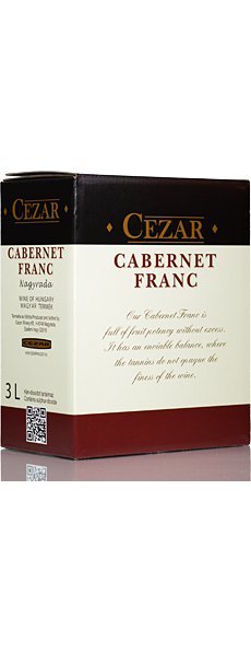 Cabernet Franc 2018 3l - Bag in box