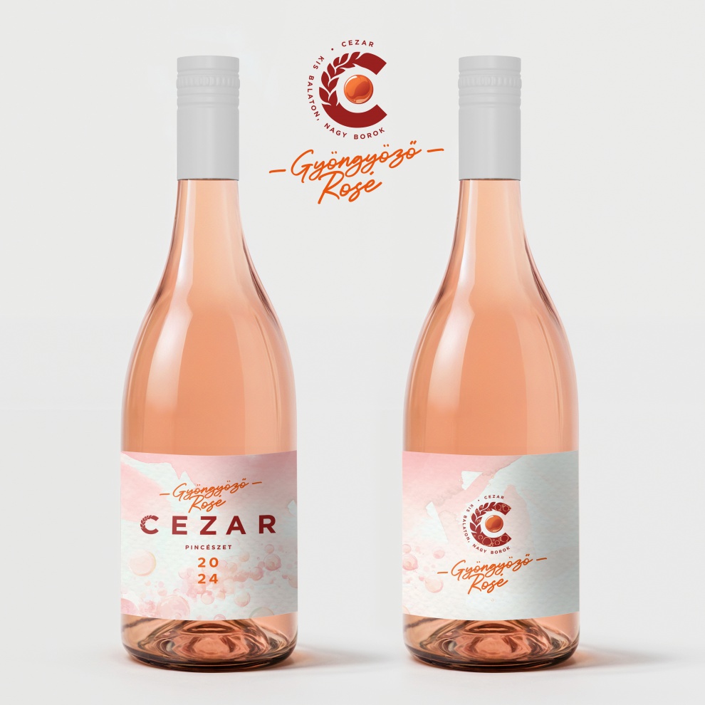 Balatoni Gyöngyöző Rosé Cuvée 2024
