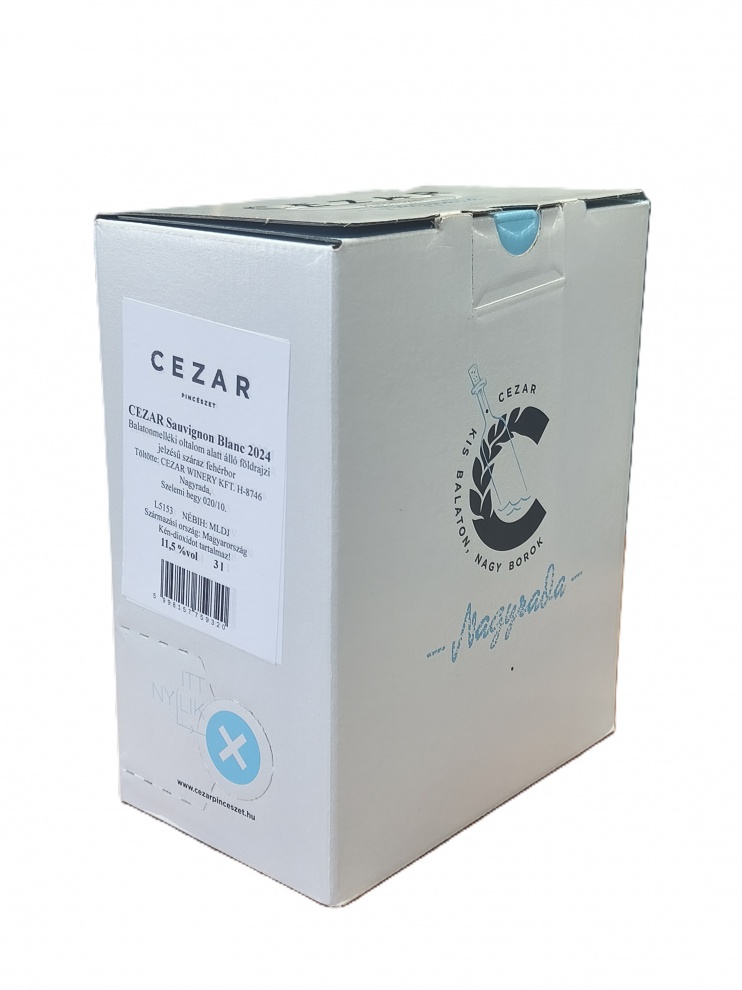 Sauvignon Blanc 2024 3l - Bag in Box