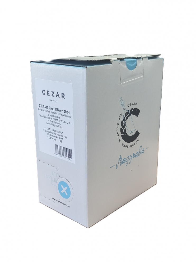 Irsai Olivér 2025 3l - Bag inbox