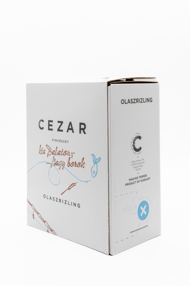 Olaszrizling 2025 3l - Bag in box
