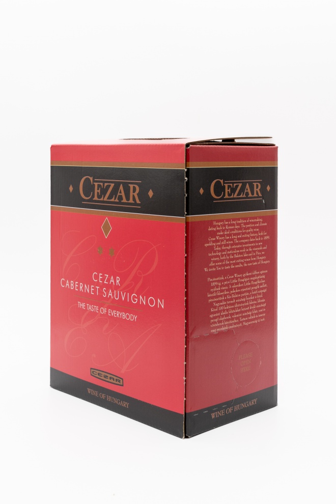 Cabernet Sauvignon 3l - Bag in box