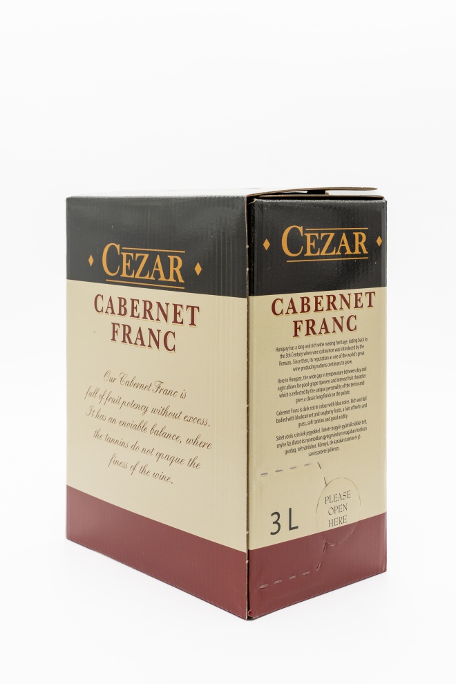 Cabernet Franc 3l Bag in box