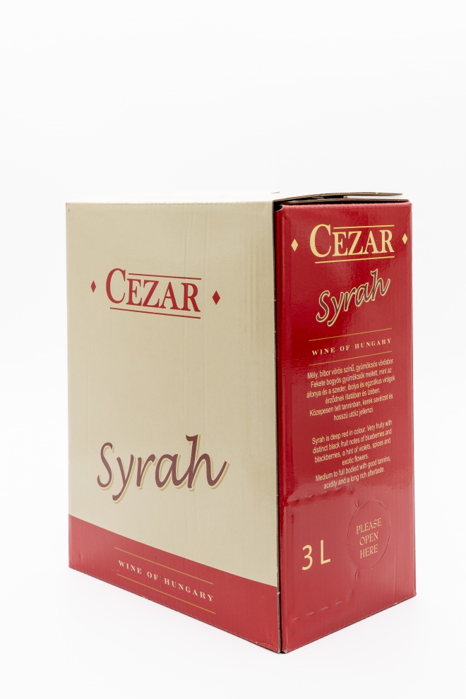 Syrah 3l - Bag in box