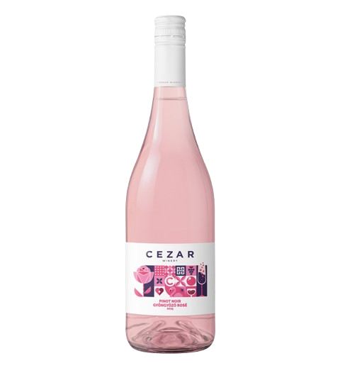 Cezar Pinot Noir Rosé Gyöngyöző 2025