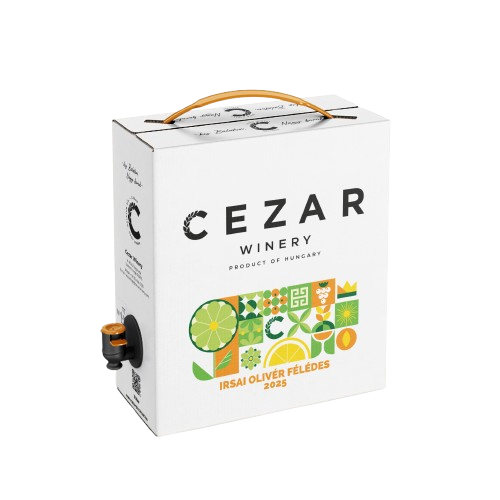 Irsai Olivér 2025 Félédes 3l - Bag in box