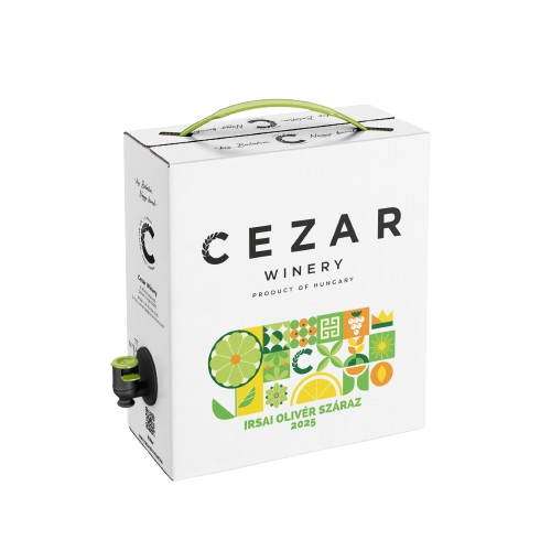 Irsai Olivér 2025 3l Száraz - Bag inbox