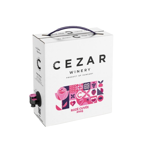 Cezar Rozé Cuvée 2025 3l - Bag in Box